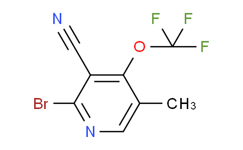 AM100485 | 1806081-15-1 | 2-Bromo-3-cyano-5-methyl-4-(trifluoromethoxy)pyridine