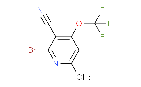 AM100488 | 1806171-75-4 | 2-Bromo-3-cyano-6-methyl-4-(trifluoromethoxy)pyridine