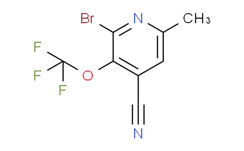 AM100495 | 1804647-95-7 | 2-Bromo-4-cyano-6-methyl-3-(trifluoromethoxy)pyridine