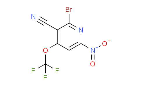 AM100500 | 1804394-99-7 | 2-Bromo-3-cyano-6-nitro-4-(trifluoromethoxy)pyridine