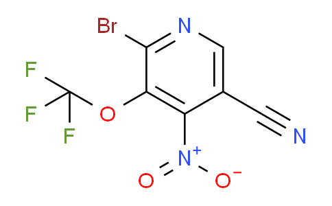 AM100504 | 1806012-61-2 | 2-Bromo-5-cyano-4-nitro-3-(trifluoromethoxy)pyridine