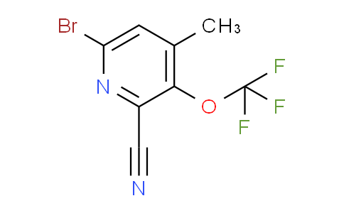 AM100505 | 1806108-52-0 | 6-Bromo-2-cyano-4-methyl-3-(trifluoromethoxy)pyridine