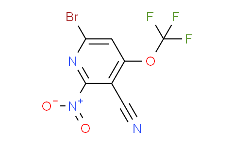 AM100507 | 1804541-74-9 | 6-Bromo-3-cyano-2-nitro-4-(trifluoromethoxy)pyridine