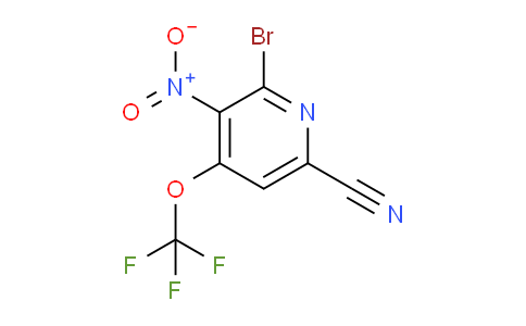 AM100508 | 1806108-68-8 | 2-Bromo-6-cyano-3-nitro-4-(trifluoromethoxy)pyridine