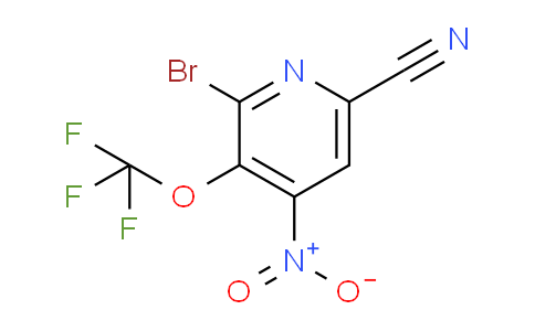 AM100509 | 1806012-65-6 | 2-Bromo-6-cyano-4-nitro-3-(trifluoromethoxy)pyridine