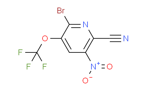 AM100510 | 1804673-05-9 | 2-Bromo-6-cyano-5-nitro-3-(trifluoromethoxy)pyridine