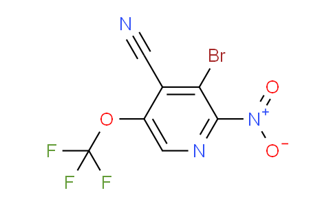 AM100512 | 1803524-64-2 | 3-Bromo-4-cyano-2-nitro-5-(trifluoromethoxy)pyridine