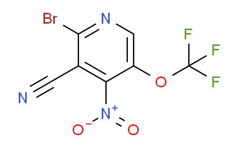 AM100527 | 1806228-77-2 | 2-Bromo-3-cyano-4-nitro-5-(trifluoromethoxy)pyridine