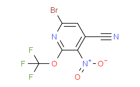 AM100529 | 1804541-67-0 | 6-Bromo-4-cyano-3-nitro-2-(trifluoromethoxy)pyridine