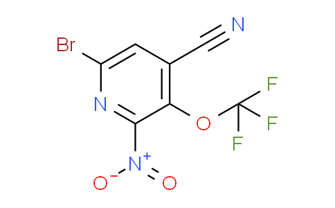 AM100530 | 1803524-60-8 | 6-Bromo-4-cyano-2-nitro-3-(trifluoromethoxy)pyridine