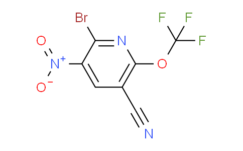 AM100531 | 1804395-07-0 | 2-Bromo-5-cyano-3-nitro-6-(trifluoromethoxy)pyridine