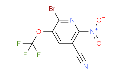 AM100532 | 1806081-29-7 | 2-Bromo-5-cyano-6-nitro-3-(trifluoromethoxy)pyridine