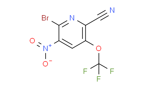 AM100533 | 1803524-62-0 | 2-Bromo-6-cyano-3-nitro-5-(trifluoromethoxy)pyridine