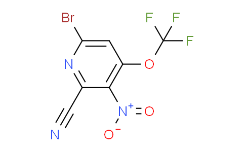 AM100534 | 1804395-20-7 | 6-Bromo-2-cyano-3-nitro-4-(trifluoromethoxy)pyridine