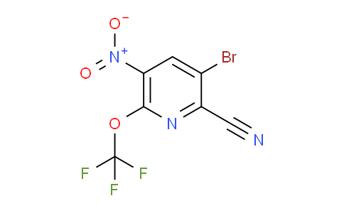 AM100535 | 1806012-69-0 | 3-Bromo-2-cyano-5-nitro-6-(trifluoromethoxy)pyridine