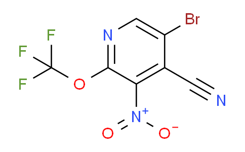 AM100537 | 1804673-11-7 | 5-Bromo-4-cyano-3-nitro-2-(trifluoromethoxy)pyridine