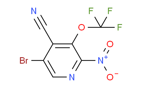 AM100538 | 1806108-73-5 | 5-Bromo-4-cyano-2-nitro-3-(trifluoromethoxy)pyridine