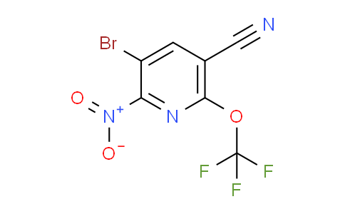 AM100539 | 1806081-39-9 | 3-Bromo-5-cyano-2-nitro-6-(trifluoromethoxy)pyridine