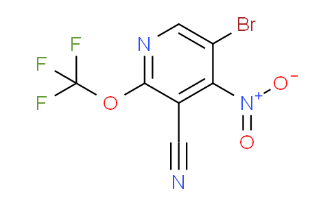 AM100540 | 1804541-90-9 | 5-Bromo-3-cyano-4-nitro-2-(trifluoromethoxy)pyridine
