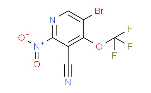 AM100541 | 1804388-56-4 | 5-Bromo-3-cyano-2-nitro-4-(trifluoromethoxy)pyridine