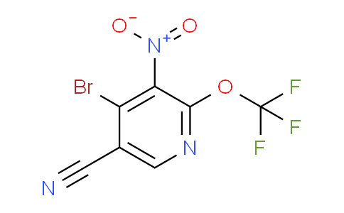 AM100543 | 1806228-82-9 | 4-Bromo-5-cyano-3-nitro-2-(trifluoromethoxy)pyridine