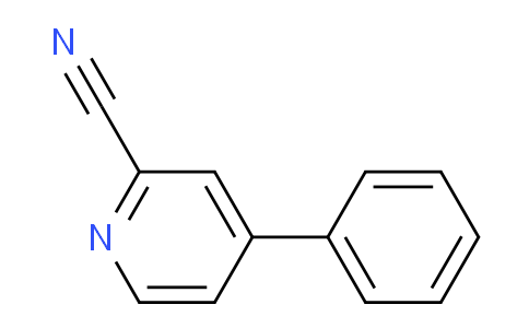 2-Cyano-4-phenylpyridine
