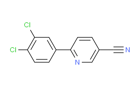 6-(3,4-Dichlorophenyl)nicotinonitrile