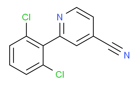 AM100550 | 1361866-96-7 | 2-(2,6-Dichlorophenyl)isonicotinonitrile