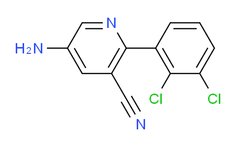 5-Amino-2-(2,3-dichlorophenyl)nicotinonitrile