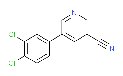 5-(3,4-Dichlorophenyl)nicotinonitrile