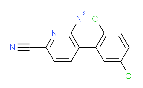 AM100555 | 1361825-29-7 | 6-Amino-5-(2,5-dichlorophenyl)picolinonitrile