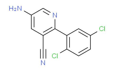 5-Amino-2-(2,5-dichlorophenyl)nicotinonitrile