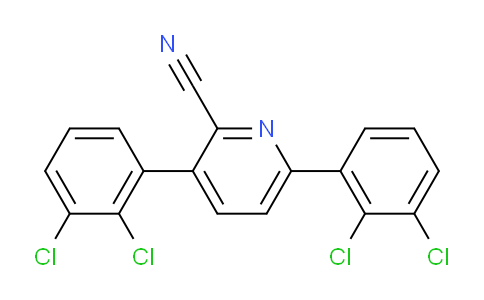 3,6-Bis(2,3-dichlorophenyl)picolinonitrile
