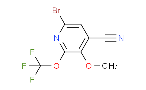 AM100560 | 1804584-15-3 | 6-Bromo-4-cyano-3-methoxy-2-(trifluoromethoxy)pyridine