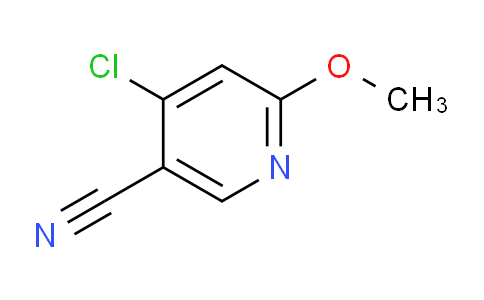 4-Chloro-5-cyano-2-methoxypyridine