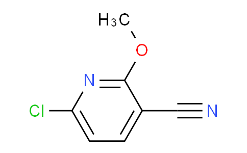 6-Chloro-3-cyano-2-methoxypyridine