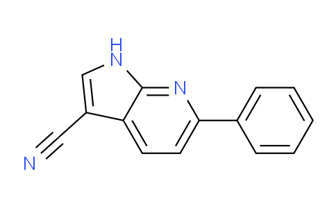 AM100567 | 1261494-53-4 | 3-Cyano-6-phenyl-1H-pyrrolo[2,3-b]pyridine