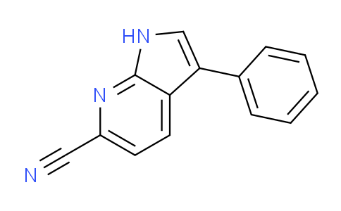 6-Cyano-3-phenyl-1H-pyrrolo[2,3-b]pyridine