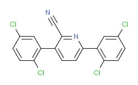 AM100571 | 1361808-63-0 | 3,6-Bis(2,5-dichlorophenyl)picolinonitrile