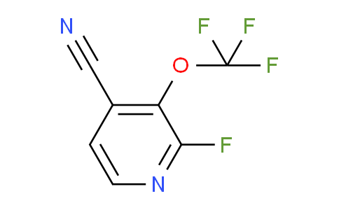 AM100574 | 1361737-29-2 | 4-Cyano-2-fluoro-3-(trifluoromethoxy)pyridine