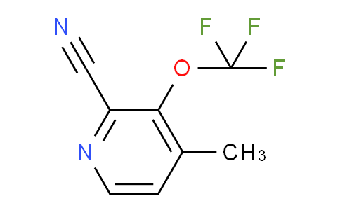 AM100576 | 1361835-99-5 | 2-Cyano-4-methyl-3-(trifluoromethoxy)pyridine