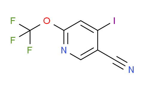 5-Cyano-4-iodo-2-(trifluoromethoxy)pyridine