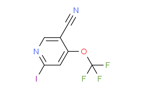 5-Cyano-2-iodo-4-(trifluoromethoxy)pyridine