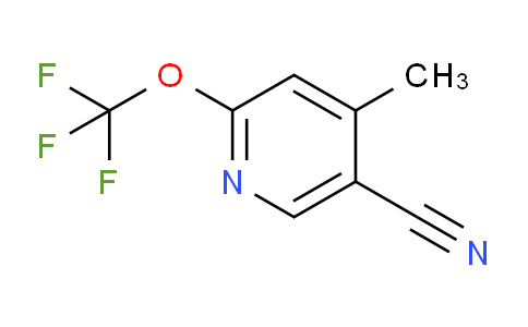 AM100580 | 1361807-56-8 | 5-Cyano-4-methyl-2-(trifluoromethoxy)pyridine