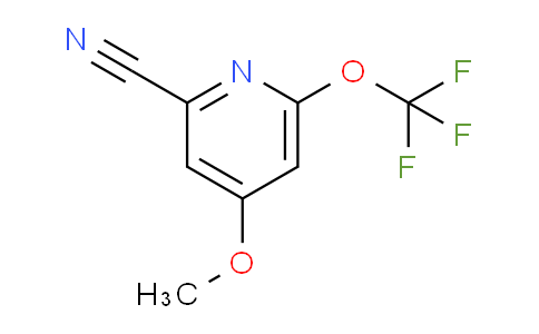 2-Cyano-4-methoxy-6-(trifluoromethoxy)pyridine