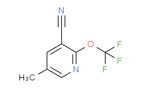 3-Cyano-5-methyl-2-(trifluoromethoxy)pyridine