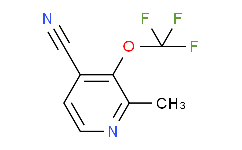 4-Cyano-2-methyl-3-(trifluoromethoxy)pyridine