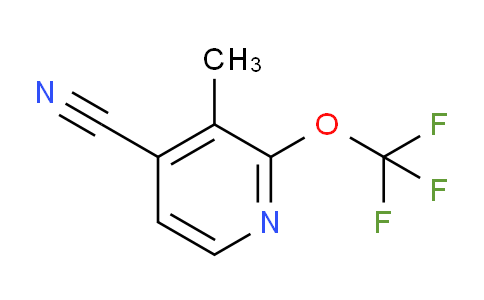 4-Cyano-3-methyl-2-(trifluoromethoxy)pyridine