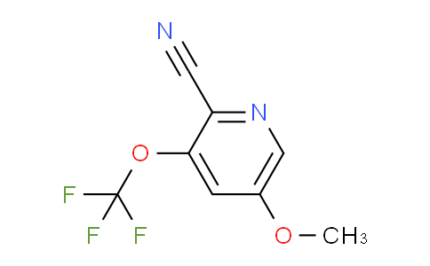 AM100587 | 1361738-57-9 | 2-Cyano-5-methoxy-3-(trifluoromethoxy)pyridine