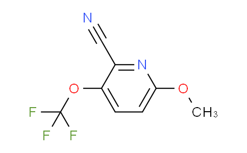 2-Cyano-6-methoxy-3-(trifluoromethoxy)pyridine